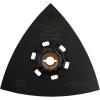 image:imageMakita E08660 StarlockMax Oscillating MultiTool 412 Tungsten Carbide 100 Grit Delta Triangle Sanding Pad