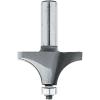 image:imageMakita 7331210A 38Inch Corner Rounding 2Cutting Flutes Carbide Tip Router Bit 12Inch Shank