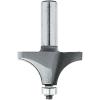 image:imageMakita 733292A 58Inch Corner Rounding 2Cutting Flutes Carbide Top Router Bit 12Inch Shank