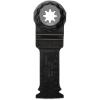 image:imageMakita E08486 StarlockPlus Oscillating MultiTool 114 High Carbon Steel Curved Plunge Cut Blade