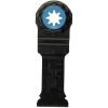 image:imageMakita E08492 StarlockPlus Oscillating MultiTool 114 Hard Metal with Tungsten Carbide Teeth Plunge Cut Blade for Metal Cutting