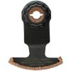 image:imageMakita E08604 StarlockMax Oscillating MultiTool 234 Hard Metal with Tungsten Carbide 30 Grit Grout and Abrasive Segmented Saw Blade