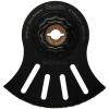 image:imageMakita E08626 StarlockMax Oscillating MultiTool 4 Hard Metal with Tungsten Carbide 40 Grit Segmented Saw Blade