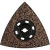 image:imageMakita E08632 StarlockMax Oscillating MultiTool 412 Tungsten Carbide 20 Grit Delta Triangle Sanding Pad