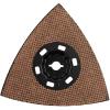 image:imageMakita E08660 StarlockMax Oscillating MultiTool 412 Tungsten Carbide 100 Grit Delta Triangle Sanding Pad