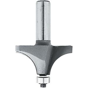 image:imageMakita 7331210A 38Inch Corner Rounding 2Cutting Flutes Carbide Tip Router Bit 12Inch Shank