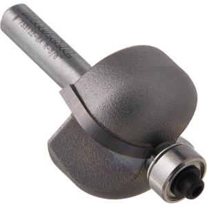 image:imageMakita 7331228A Router Bit 38Inch Cove 2 Flute 14Inch SH CT