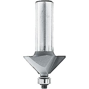 image:imageMakita 7331244A 45 Degree Chamfering 2 Cutting Flutes 14Inch Shank Carbide Tip Router BitSilver