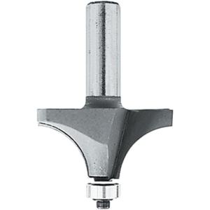 image:imageMakita 733292A 58Inch Corner Rounding 2Cutting Flutes Carbide Top Router Bit 12Inch Shank