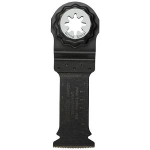 image:imageMakita E08464 StarlockPlus Oscillating MultiTool 114 BiMetal Curved Plunge Cut Blade