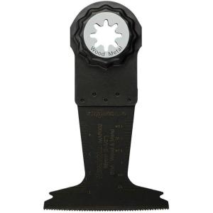 image:imageMakita E08470 StarlockPlus Oscillating MultiTool 212 BiMetal Curved Plunge Cut Blade