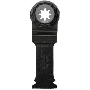 image:imageMakita E08486 StarlockPlus Oscillating MultiTool 114 High Carbon Steel Curved Plunge Cut Blade