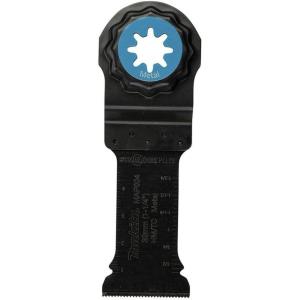 image:imageMakita E08492 StarlockPlus Oscillating MultiTool 114 Hard Metal with Tungsten Carbide Teeth Plunge Cut Blade for Metal Cutting