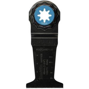 image:imageMakita E08501 StarlockPlus Oscillating MultiTool 134 Hard Metal with Tungsten Carbide Teeth Plunge Cut Blade for Metal Cutting