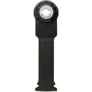 image:imageMakita E08523 StarlockMax Oscillating MultiTool 114 BiMetal Curved Plunge Cut Blade