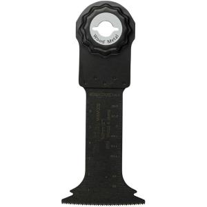 image:imageMakita E08539 StarlockMax Oscillating MultiTool 2 BiMetal Curved Plunge Cut Blade