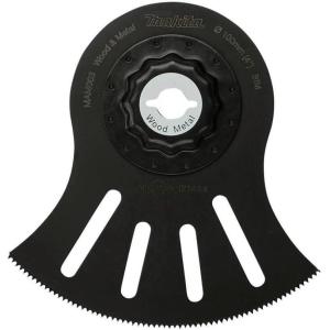 image:imageMakita E08545 StarlockMax Oscillating MultiTool 4 BiMetal Segmented Saw Blade