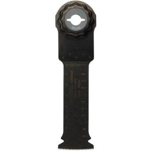 image:imageMakita E08551 StarlockMax Oscillating MultiTool 114 High Carbon Steel Curved Plunge Cut Blade