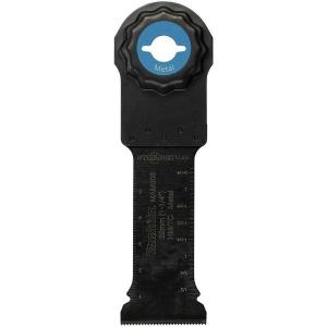 image:imageMakita E08567 StarlockMax Oscillating MultiTool 114 Hard Metal with Tungsten Carbide Teeth Plunge Cut Blade for Metal Cutting