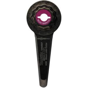 image:imageMakita E08573 StarlockMax Oscillating MultiTool High Carbon Steel Tapered Sealant Removal and Joint Cutter Blade