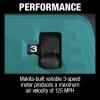 image:imageMakita BU02Z 12V max CXT LithiumIon Cordless Floor Blower Tool OnlyTool Only