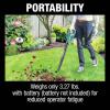 image:imageMakita BU02Z 12V max CXT LithiumIon Cordless Floor Blower Tool OnlyTool Only