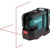image:imageMakita SK105DNAX 12V max CXT LithiumIon Cordless SelfLeveling CrossLine Red Beam Laser Kit 20AhKit