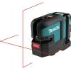 image:imageMakita SK105DNAX 12V max CXT LithiumIon Cordless SelfLeveling CrossLine Red Beam Laser Kit 20AhKit
