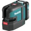 image:imageMakita SK105DNAX 12V max CXT LithiumIon Cordless SelfLeveling CrossLine Red Beam Laser Kit 20AhKit