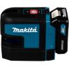 image:imageMakita SK105DNAX 12V max CXT LithiumIon Cordless SelfLeveling CrossLine Red Beam Laser Kit 20AhLaser Only