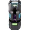 image:imageMakita SK105GDNAX 12V max CXT LithiumIon Cordless SelfLeveling CrossLine Green Beam Laser Kit 20AhLaser Only