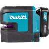 image:imageMakita SK105GDNAX 12V max CXT LithiumIon Cordless SelfLeveling CrossLine Green Beam Laser Kit 20AhLaser Only