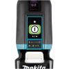 image:imageMakita SK105GDNAX 12V max CXT LithiumIon Cordless SelfLeveling CrossLine Green Beam Laser Kit 20AhLaser Only