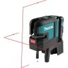 image:imageMakita SK106DNAX 12V max CXT LithiumIon Cordless SelfLeveling CrossLine4Point Red Beam Laser Kit 20AhKit