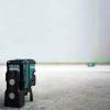 image:imageMakita SK106GDZ 12V CXT SelfLevel CrossLine4 Pt Green LaserKit