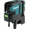 image:imageMakita SK106GDZ 12V CXT SelfLevel CrossLine4 Pt Green LaserKit