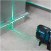 image:imageMakita SK106GDZ 12V CXT SelfLevel CrossLine4 Pt Green LaserLaser Only