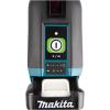 image:imageMakita SK106GDZ 12V CXT SelfLevel CrossLine4 Pt Green LaserLaser Only
