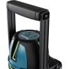 image:imageMakita SK209GDZ 12V max CXT LithiumIon Cordless SelfLeveling MultiLinePlumb Point Green Beam Laser Tool Only