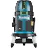 image:imageMakita SK209GDZ 12V max CXT LithiumIon Cordless SelfLeveling MultiLinePlumb Point Green Beam Laser Tool Only