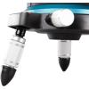 image:imageMakita SK209GDZ 12V max CXT LithiumIon Cordless SelfLeveling MultiLinePlumb Point Green Beam Laser Tool Only
