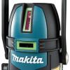 image:imageMakita SK209GDZ 12V max CXT LithiumIon Cordless SelfLeveling MultiLinePlumb Point Green Beam Laser Tool Only