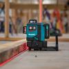 image:imageMakita SK700D 12V max CXT LithiumIon Cordless SelfLeveling 360 3Plane Red Laser Class II 635 nm lt2 mW Tool OnlyLaser Only