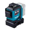 image:imageMakita SK700D 12V max CXT LithiumIon Cordless SelfLeveling 360 3Plane Red Laser Class II 635 nm lt2 mW Tool OnlyLaser Only