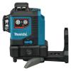 image:imageMakita SK700D 12V max CXT LithiumIon Cordless SelfLeveling 360 3Plane Red Laser Class II 635 nm lt2 mW Tool OnlyLaser Only