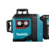 image:imageMakita SK700D 12V max CXT LithiumIon Cordless SelfLeveling 360 3Plane Red Laser Class II 635 nm lt2 mW Tool OnlyLaser Only