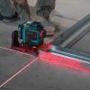 image:imageMakita SK700D 12V max CXT LithiumIon Cordless SelfLeveling 360 3Plane Red Laser Class II 635 nm lt2 mW Tool OnlyLaser Only