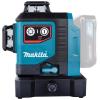 image:imageMakita SK700D 12V max CXT LithiumIon Cordless SelfLeveling 360 3Plane Red Laser Class II 635 nm lt2 mW Tool OnlyLaser Only