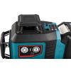 image:imageMakita SK700D 12V max CXT LithiumIon Cordless SelfLeveling 360 3Plane Red Laser Class II 635 nm lt2 mW Tool OnlyLaser Only