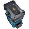 image:imageMakita SK700D 12V max CXT LithiumIon Cordless SelfLeveling 360 3Plane Red Laser Class II 635 nm lt2 mW Tool OnlyLaser Only